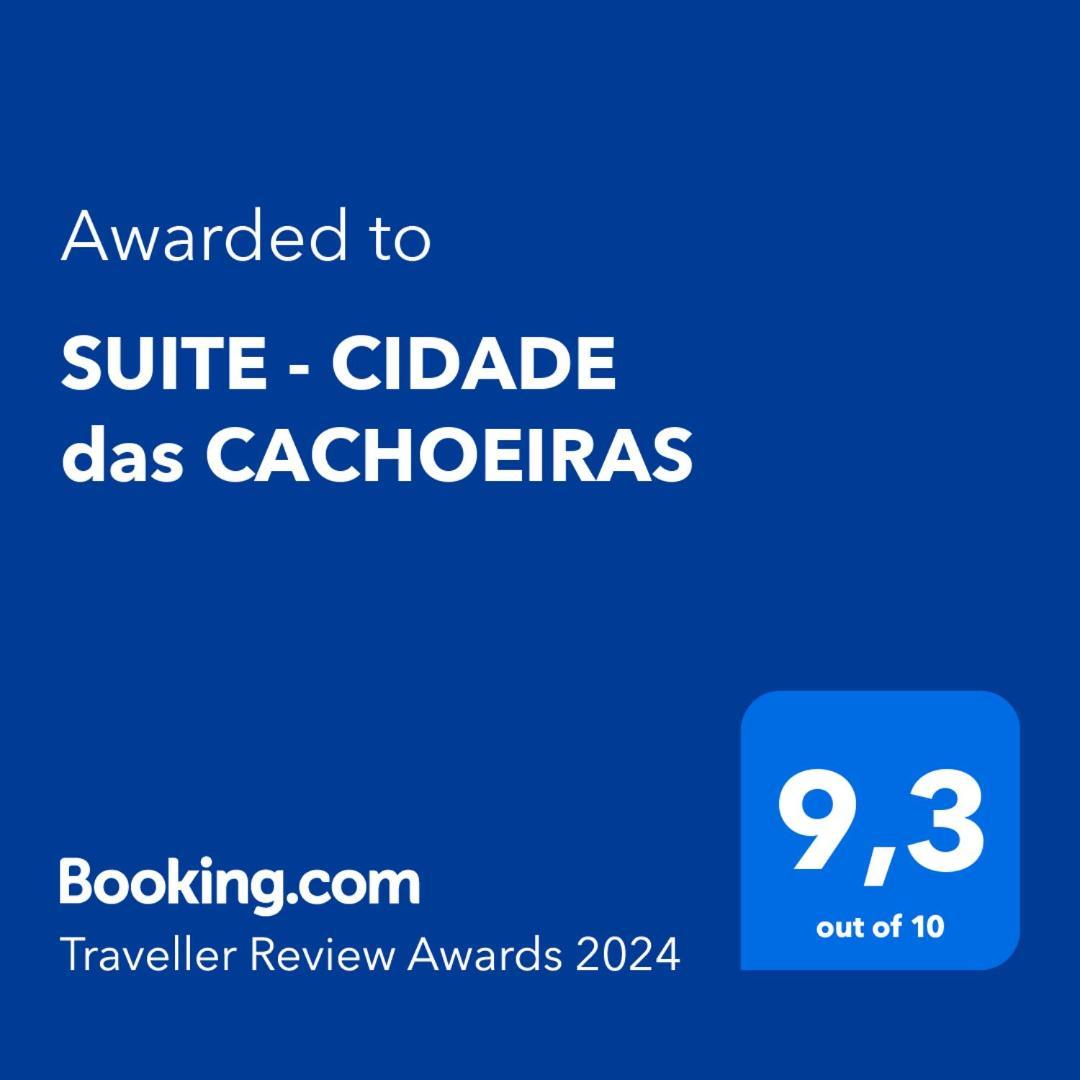 Suite - Cidade Das Cachoeiras Santa Rita de Jacutinga Exterior photo